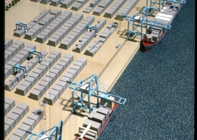 Cargo Dock Model