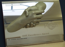 BAE SHE Excellence Award