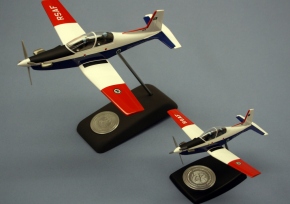 Pilatus PC9 in RSAF Livery - 1:48 and 1:72 scale- BAE Systems