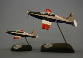 Pilatus PC9 in RSAF Livery - 1:48 and 1:72 scale- BAE Systems