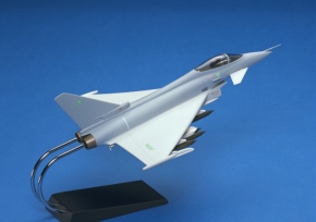 Eurofighter Typhoon model at 1:48 scale