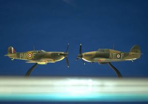 WW II Spitfire & Hurricane Models - Chartermasters