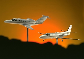 Two 1:10th Scale Cessna Citation - Lea Design