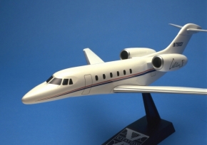 Cessna Citation X - 1000 made for Teaser Mailer - Lea Design