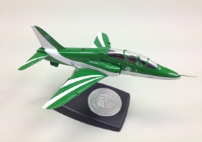 1:72 Scale Hawk 65 - RSAF Aerobatic Team Livery - BAE Systems