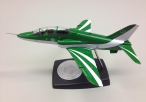 1:72 Scale Hawk 65 - RSAF Aerobatic Team Livery - BAE Systems