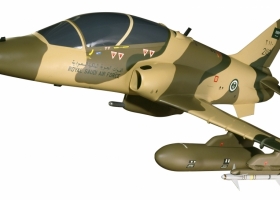 1:8 scale BAE Hawk in RSAF livery
