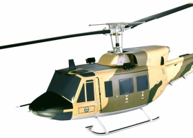 1:4 scale Bell 412 Helicopter - RSAF Livery - BAE Systems