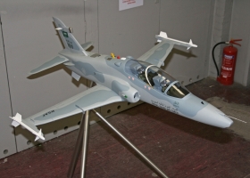 1:8 scale RSAF Low Vis Hawk - BAE Systems