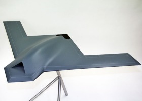 FCAS UAV Exhibition Model - BAE Systems