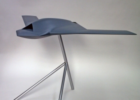 FCAS UAV Exhibition Model - BAE Systems