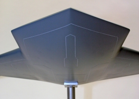 FCAS UAV Exhibition Model - BAE Systems