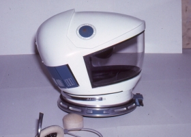 Astronaut Helmet and Headset - 2001: A Space Odyssey