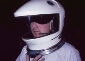 Astronaut Helmet - 2001: A Space Odyssey