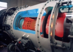 Full size jet engine - Lucas Aerospace