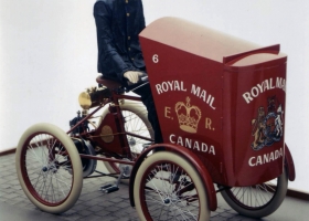 Postal Delivery Quadricycle - Canadian Postal Museum, Ottawa