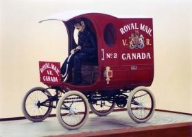 Postal Carriage - Canadian Postal Museum, Ottawa