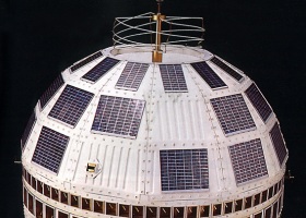Telstar Satellite Model - Science Museum, London