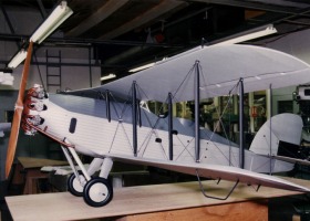 1:3 Scale Westland Wapiti