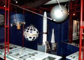 Science Museum Satellites - Science Museum, London