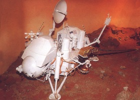 Viking Mars Lander - Science Museum, London