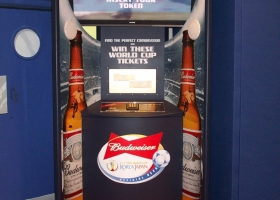 Budweiser World Cup Promotion