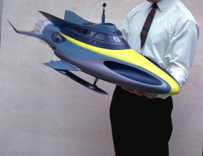 Gerry Anderson Thunderbirds, Joe 90, Stingray Mastermodels